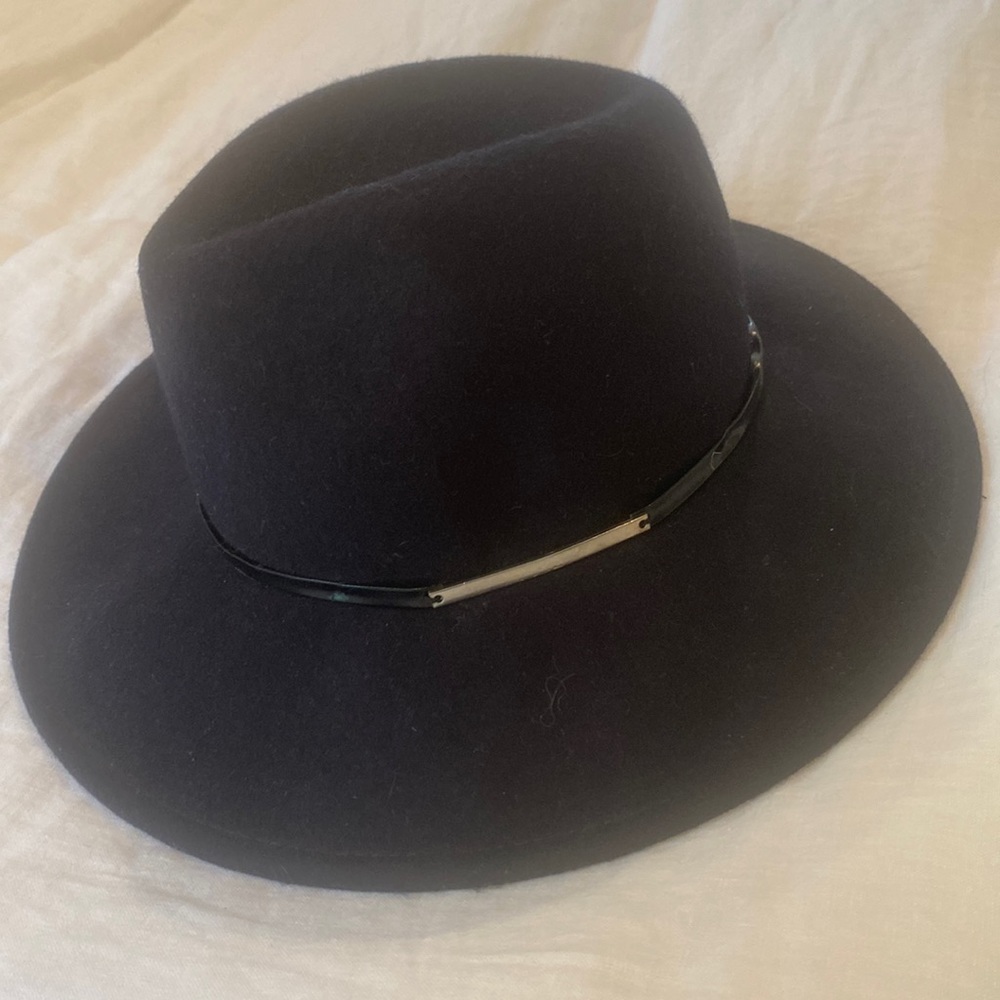 Wool hat - navy